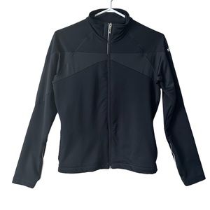 Adidas Women’s Black Full Zip Jacket Small
